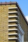 Betonnen plaatjes als ornamenten.
<br/>
Gert-Jan Lobbes, 2019